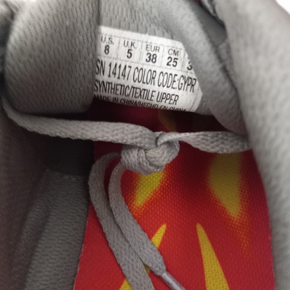 Skechers GOGA Max- Go Walk 4 Shoes (8) Gray/Purple Color - Picture 5 of 7